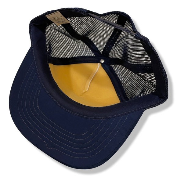 3 PACK OF VINTAGE 80s TRUCKER HATS - Picture 5 of 7